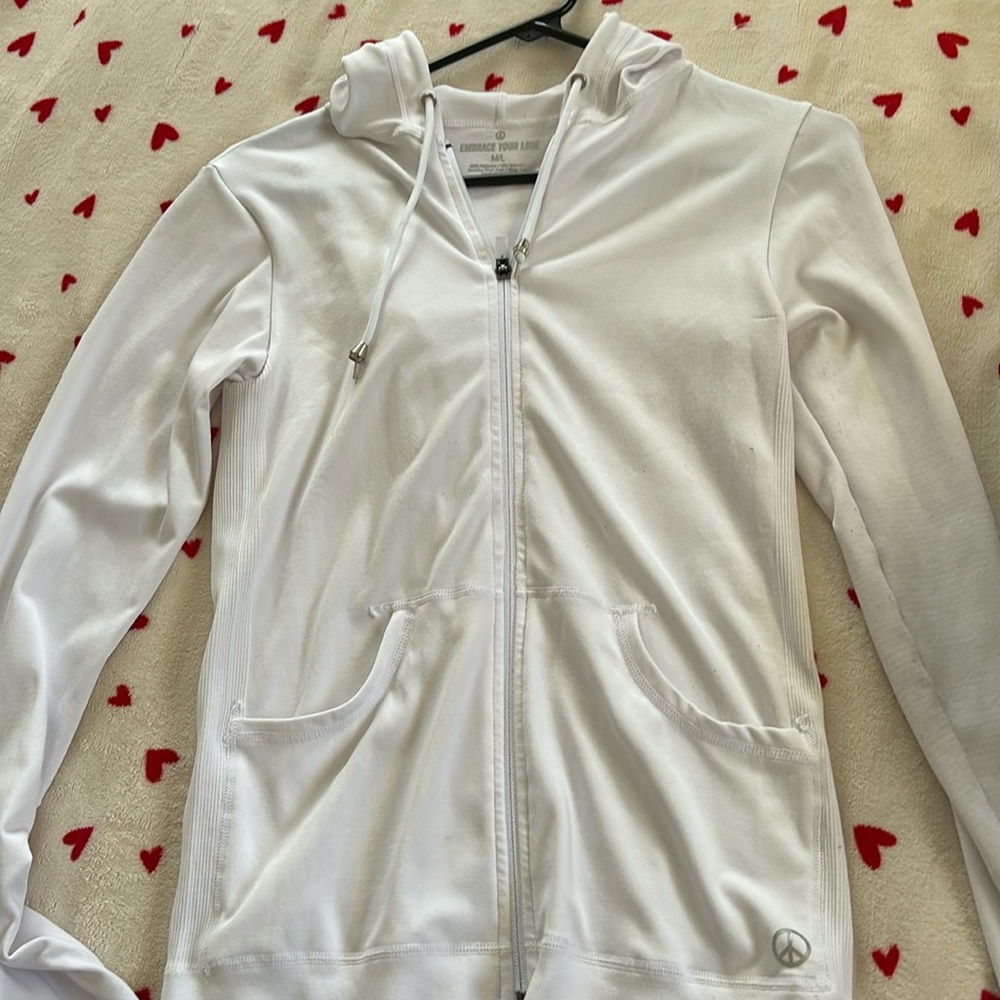 womens tight workout jacket